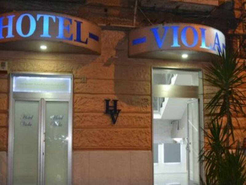 Hotel Viola Nápoles Exterior foto