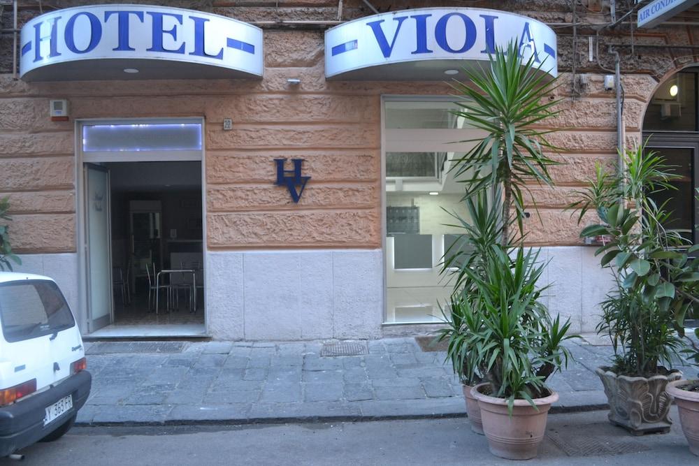 Hotel Viola Nápoles Exterior foto
