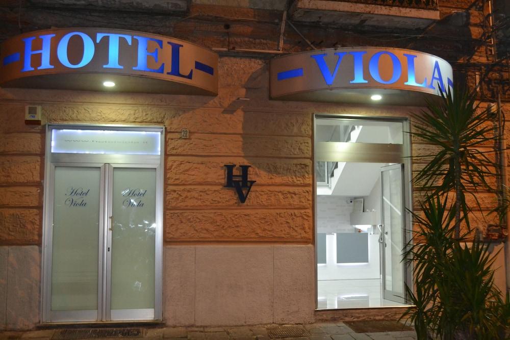 Hotel Viola Nápoles Exterior foto